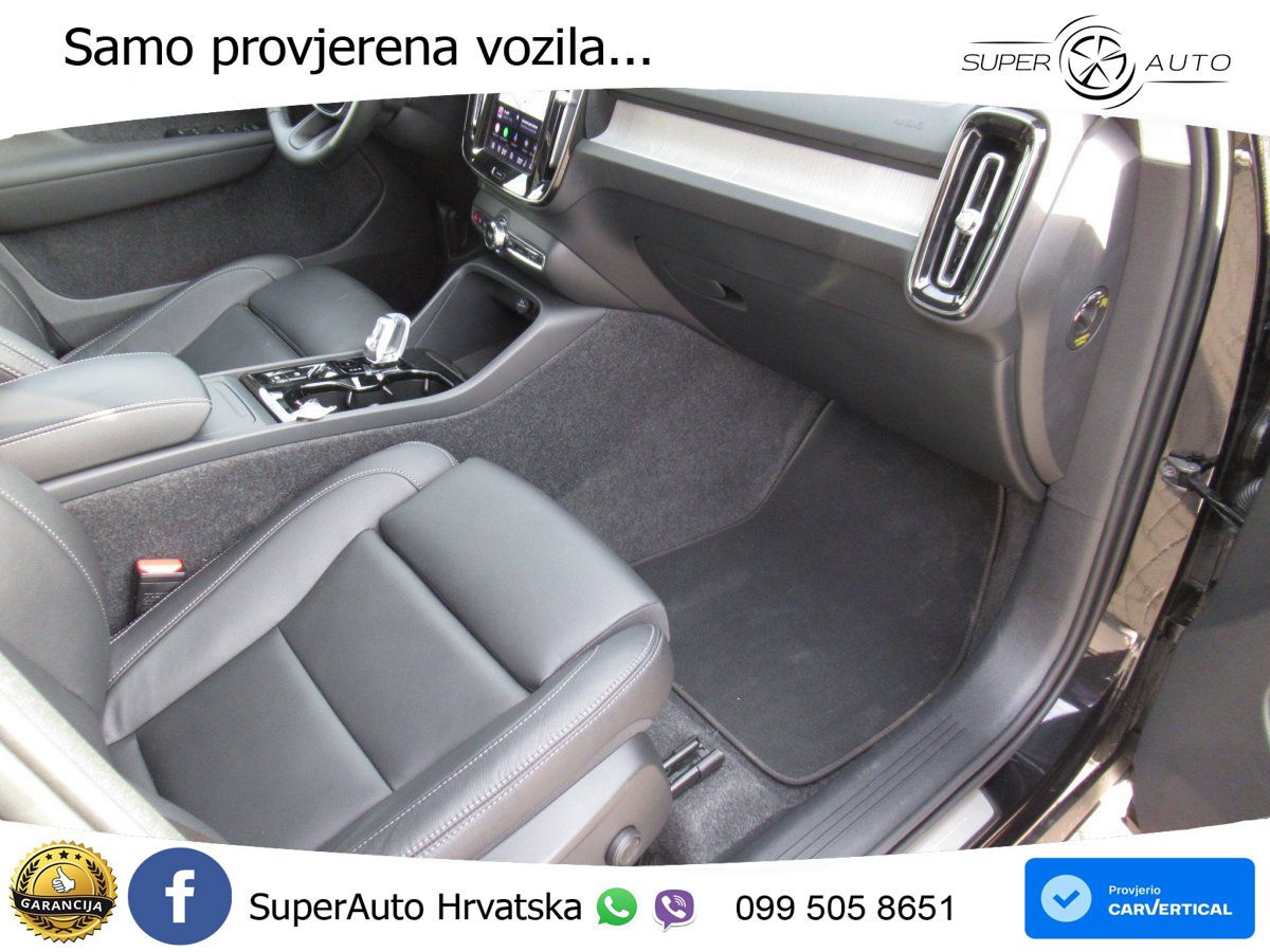 Volvo XC40 2.0 B3 163 KS Automatic LED+GR SJED+ACC