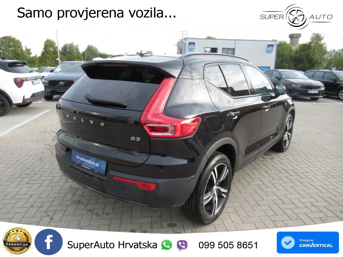 Volvo XC40 2.0 B3 163 KS Automatic LED+GR SJED+ACC