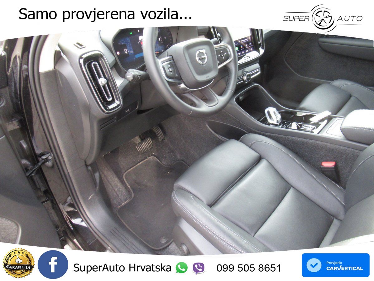Volvo XC40 2.0 B3 163 KS Automatic LED+GR SJED+ACC