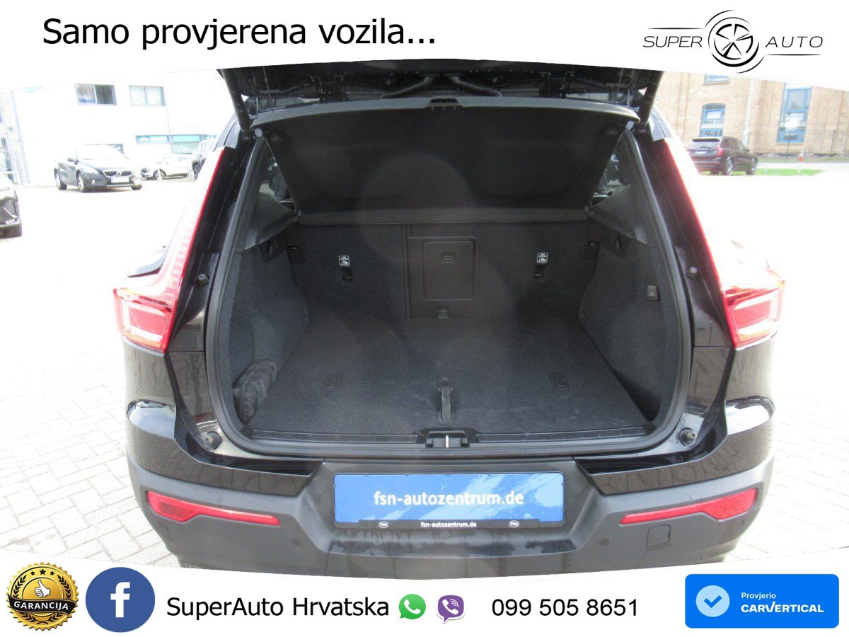 Volvo XC40 2.0 B3 163 KS Automatic LED+GR SJED+ACC