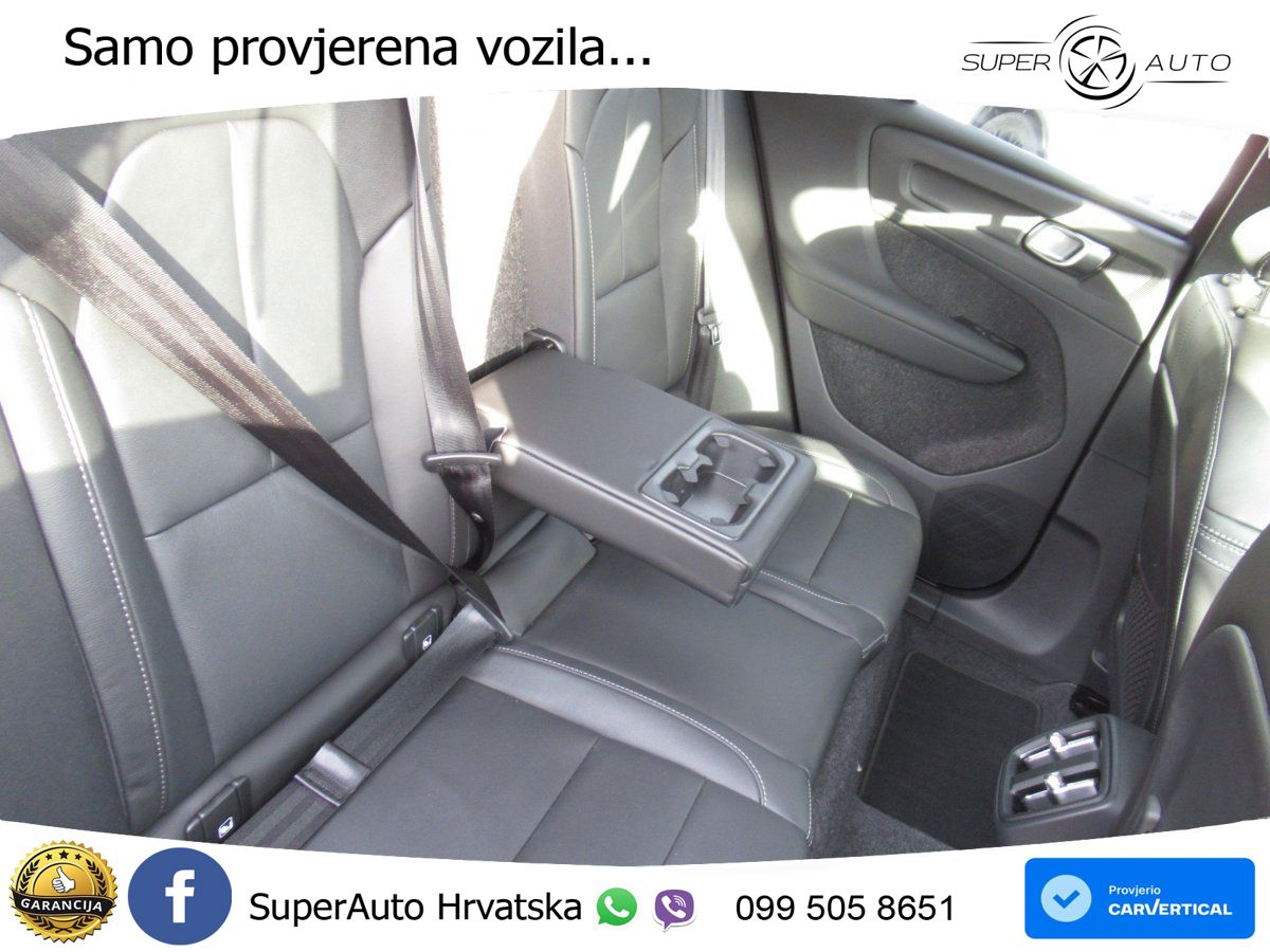 Volvo XC40 2.0 B3 163 KS Automatic LED+GR SJED+ACC