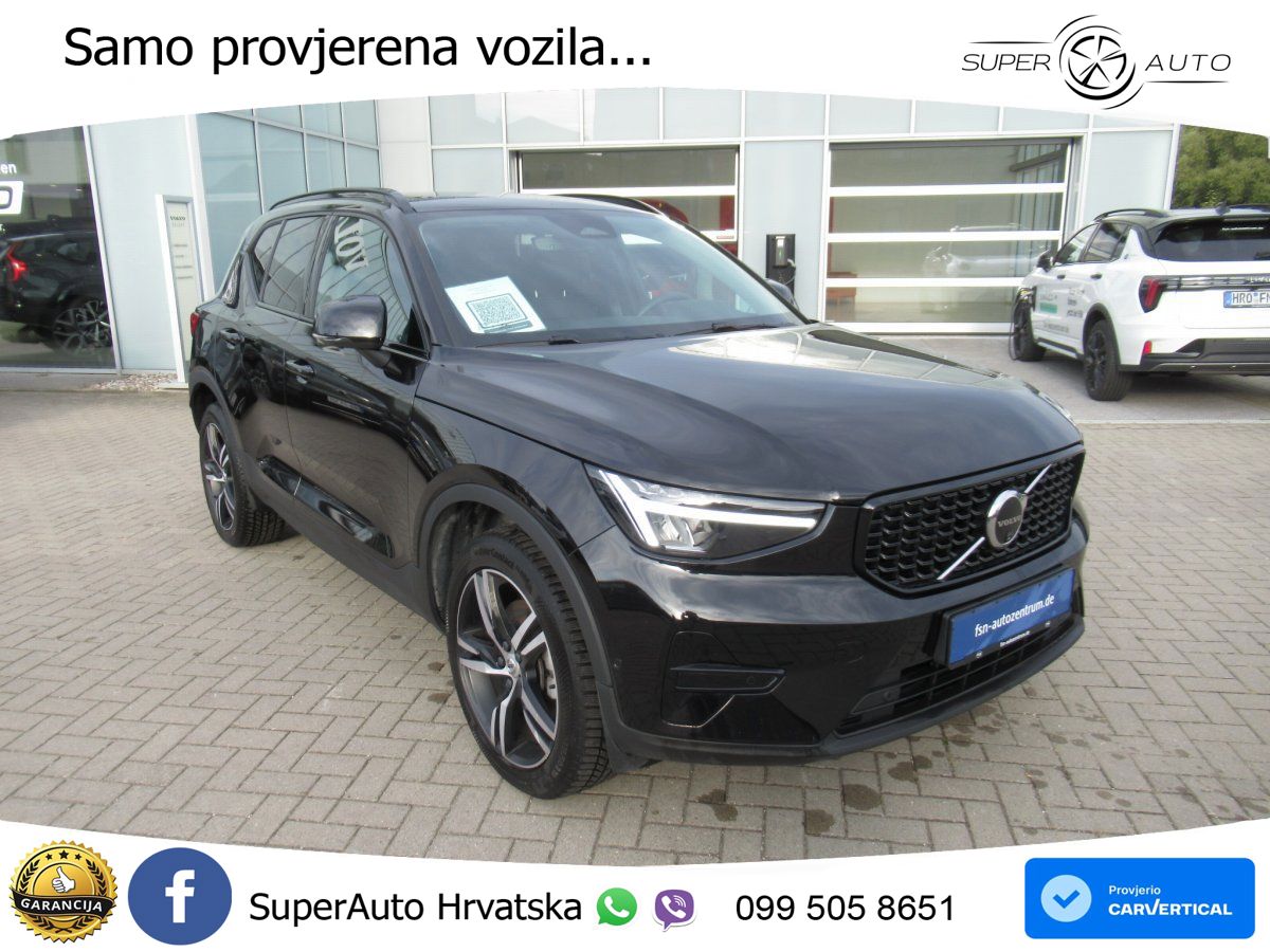 Volvo XC40 2.0 B3 163 KS Automatic LED+GR SJED+ACC