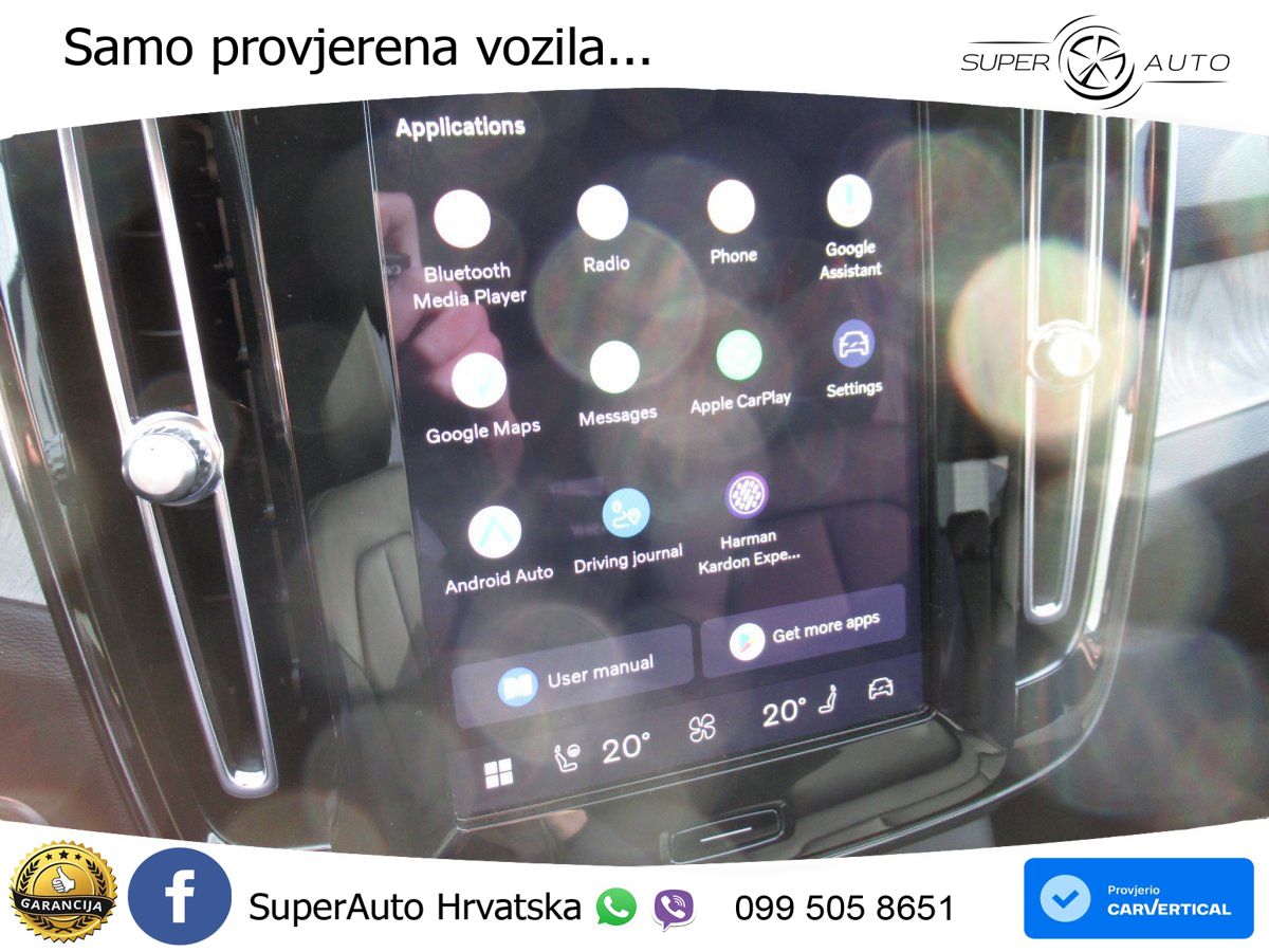 Volvo XC40 2.0 B3 163 KS Automatic LED+GR SJED+ACC