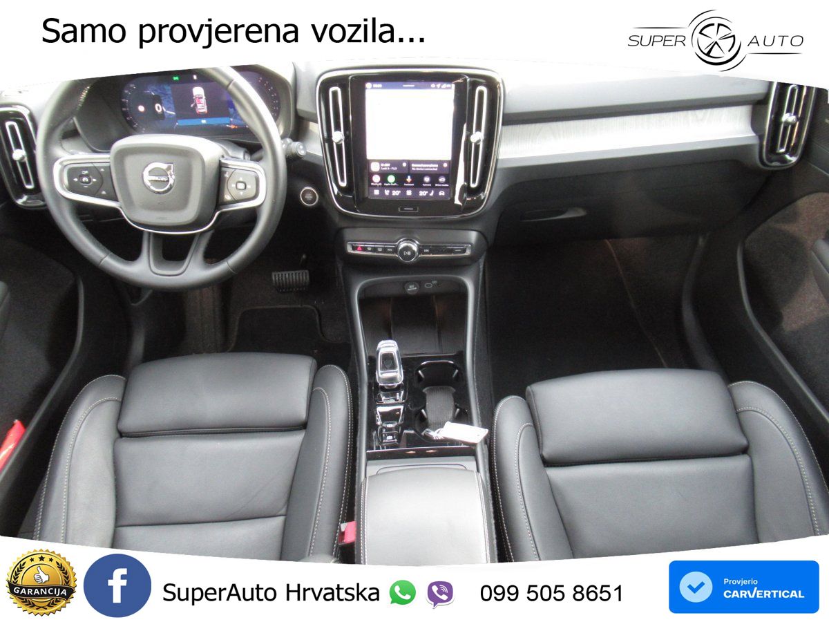 Volvo XC40 2.0 B3 163 KS Automatic LED+GR SJED+ACC
