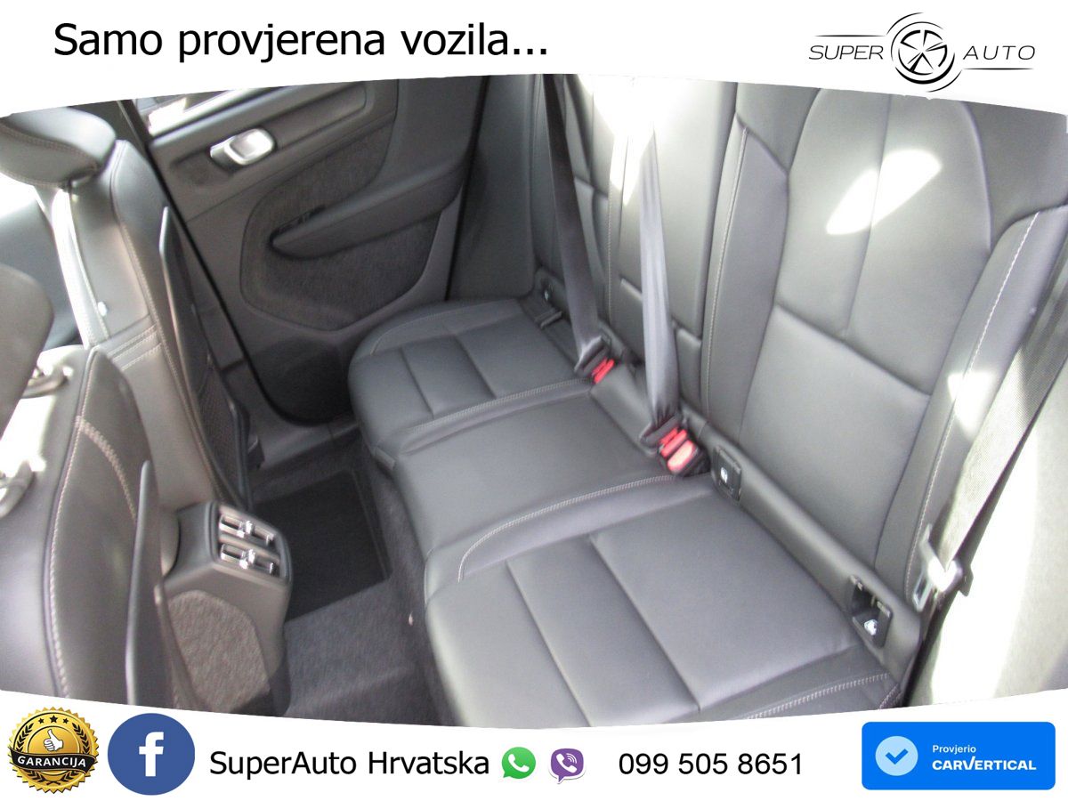 Volvo XC40 2.0 B3 163 KS Automatic LED+GR SJED+ACC