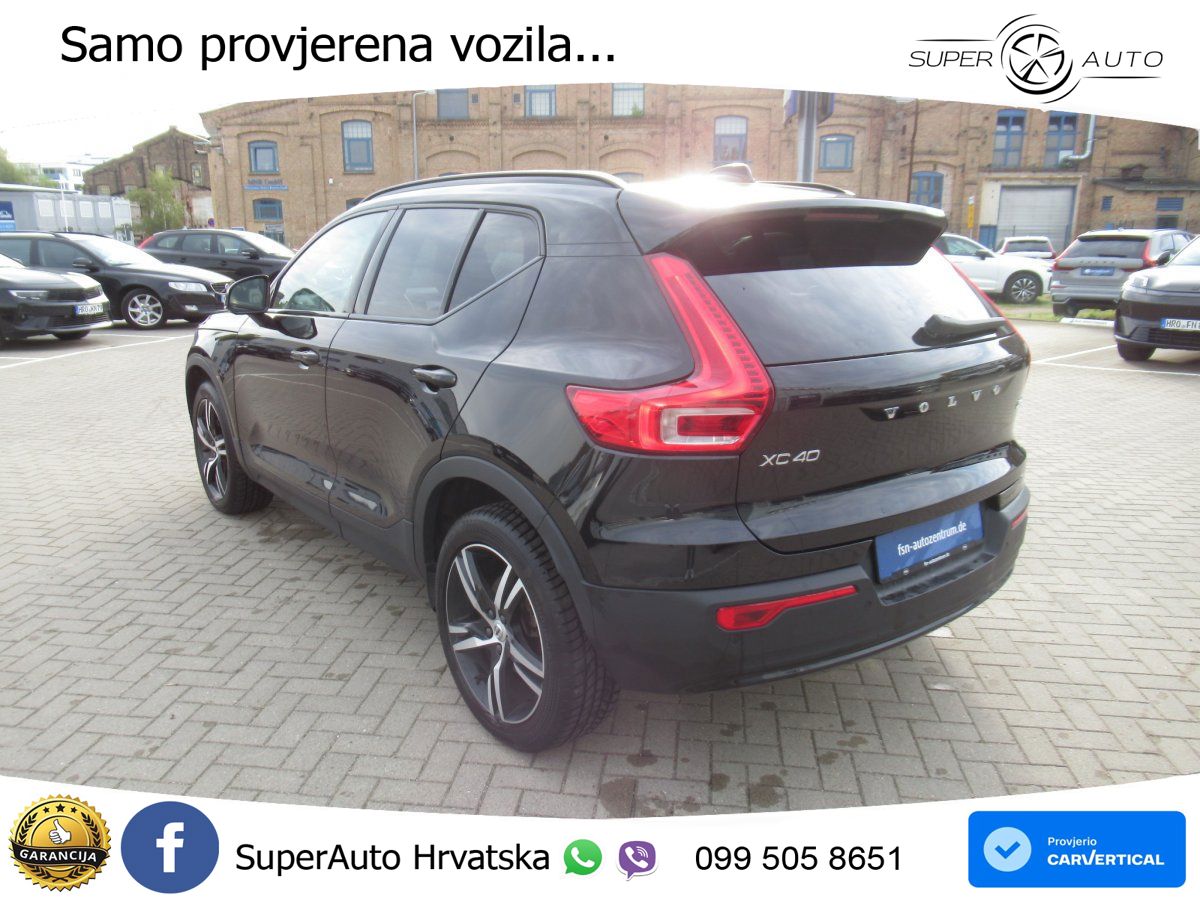 Volvo XC40 2.0 B3 163 KS Automatic LED+GR SJED+ACC