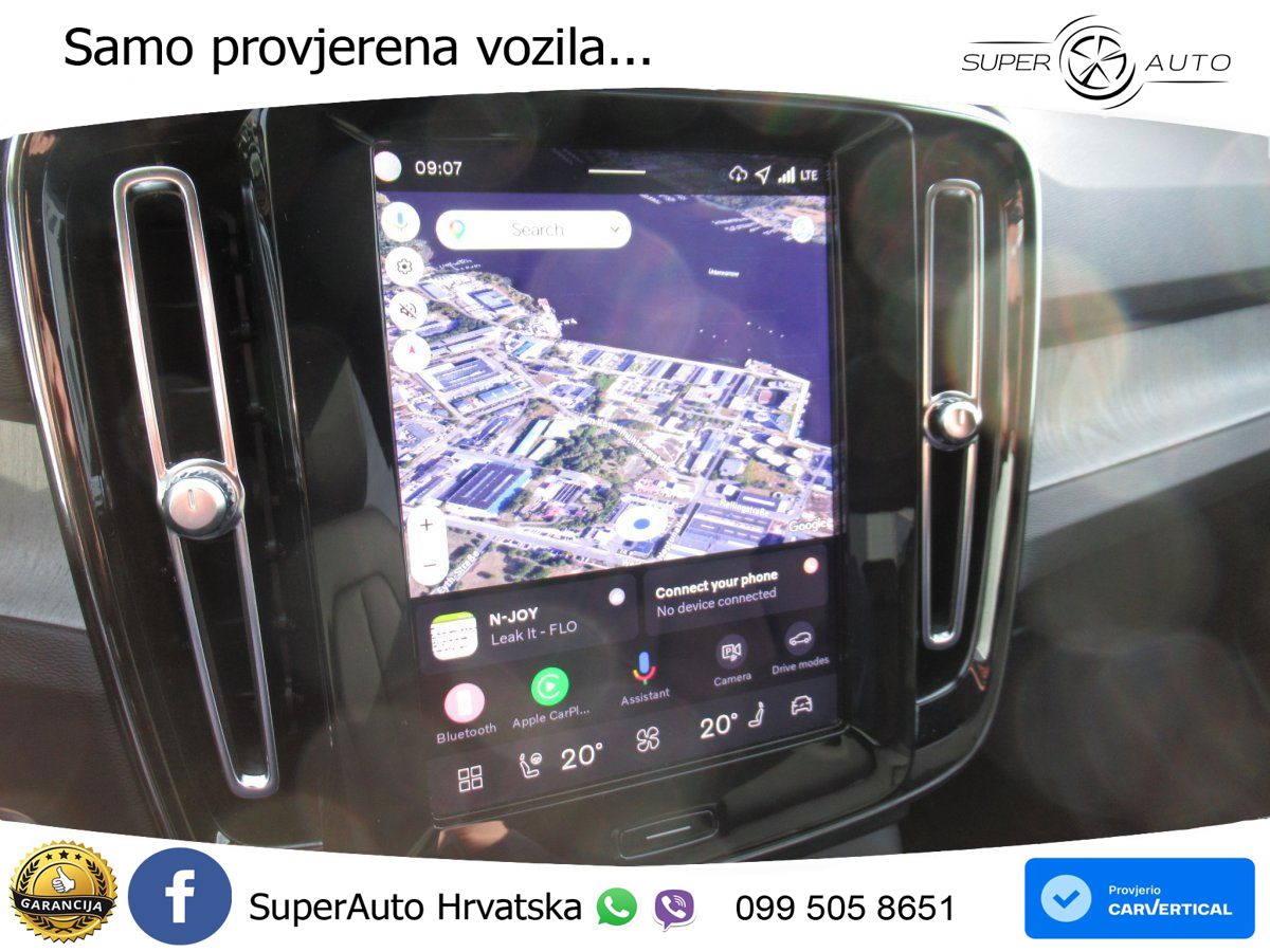 Volvo XC40 2.0 B3 163 KS Automatic LED+GR SJED+ACC