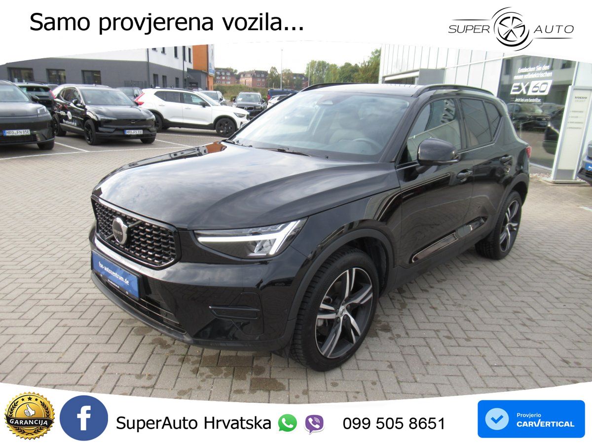 Volvo XC40 2.0 B3 163 KS Automatic LED+GR SJED+ACC
