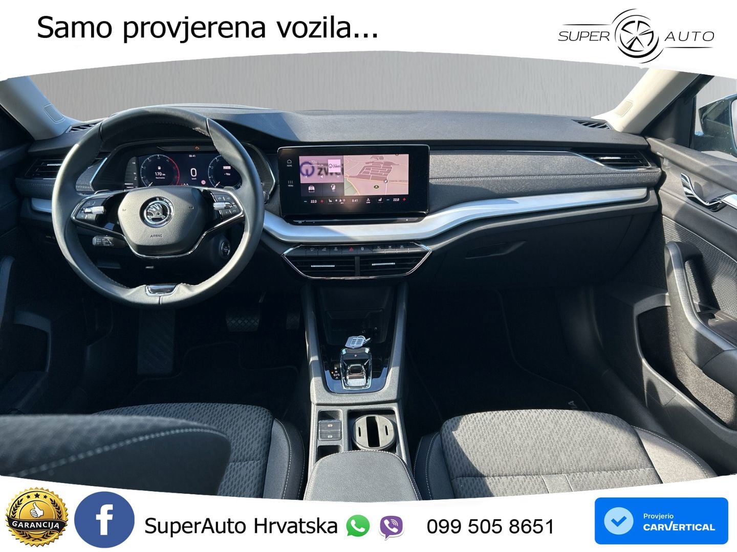 Škoda Octavia Combi 2.0 TDI (150 KS) DSG LED+GR SJED+ACC