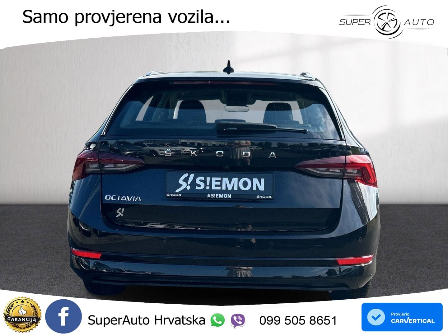 Škoda Octavia Combi 2.0 TDI (150 KS) DSG LED+GR SJED+ACC