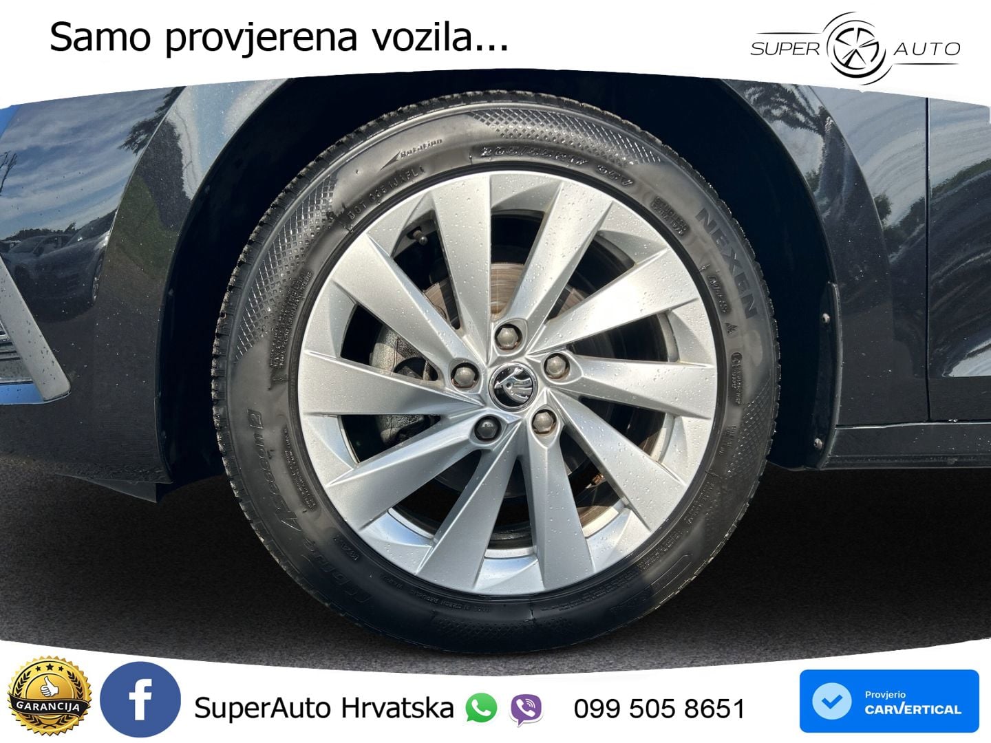 Škoda Octavia Combi 2.0 TDI (150 KS) DSG LED+GR SJED+ACC