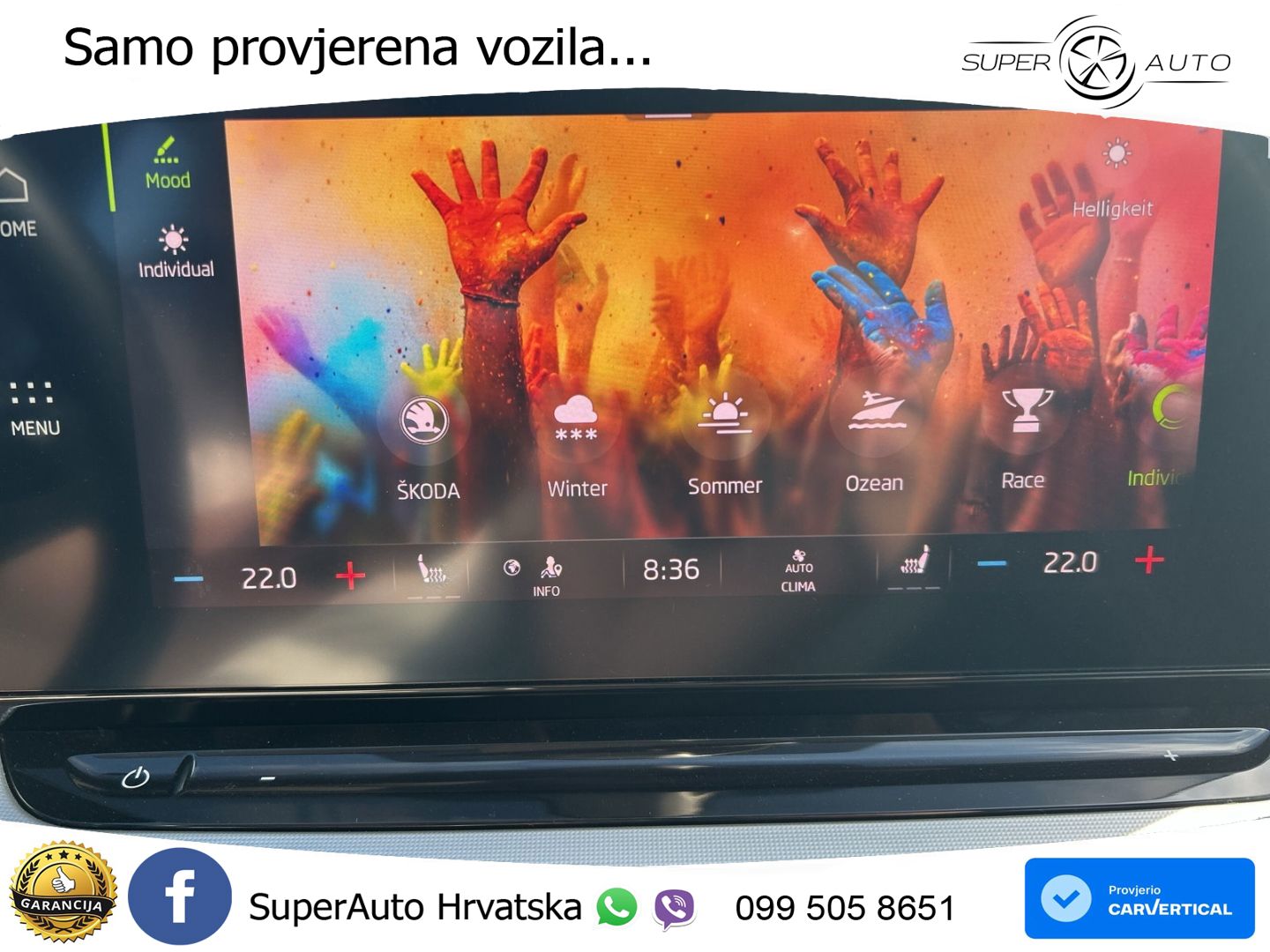Škoda Octavia Combi 2.0 TDI (150 KS) DSG LED+GR SJED+ACC