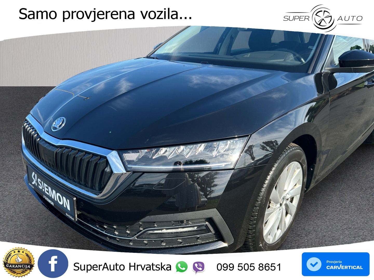 Škoda Octavia Combi 2.0 TDI (150 KS) DSG LED+GR SJED+ACC