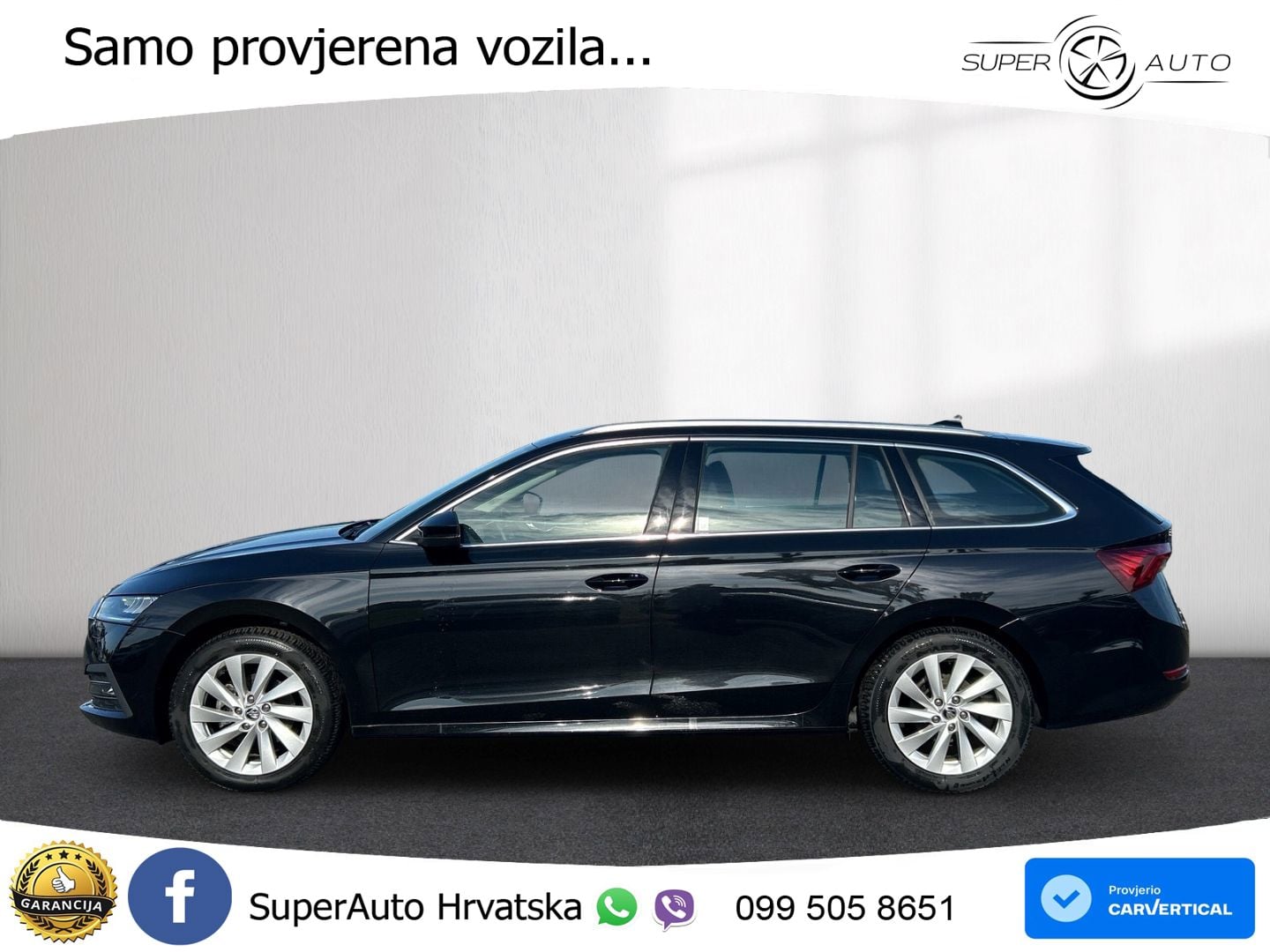 Škoda Octavia Combi 2.0 TDI (150 KS) DSG LED+GR SJED+ACC