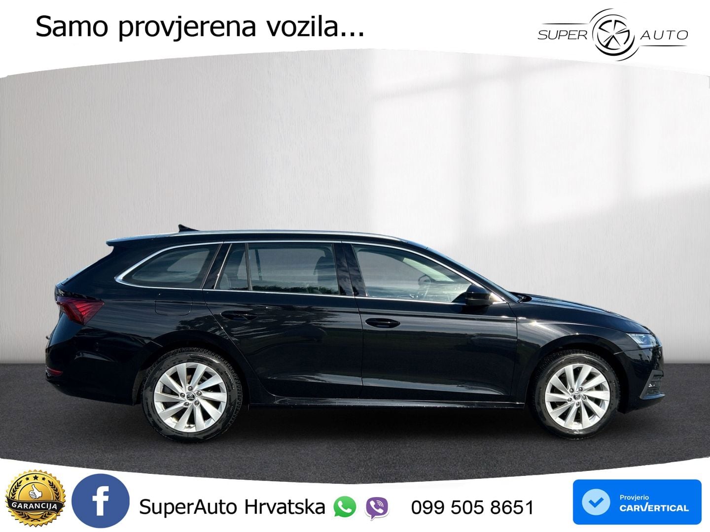 Škoda Octavia Combi 2.0 TDI (150 KS) DSG LED+GR SJED+ACC