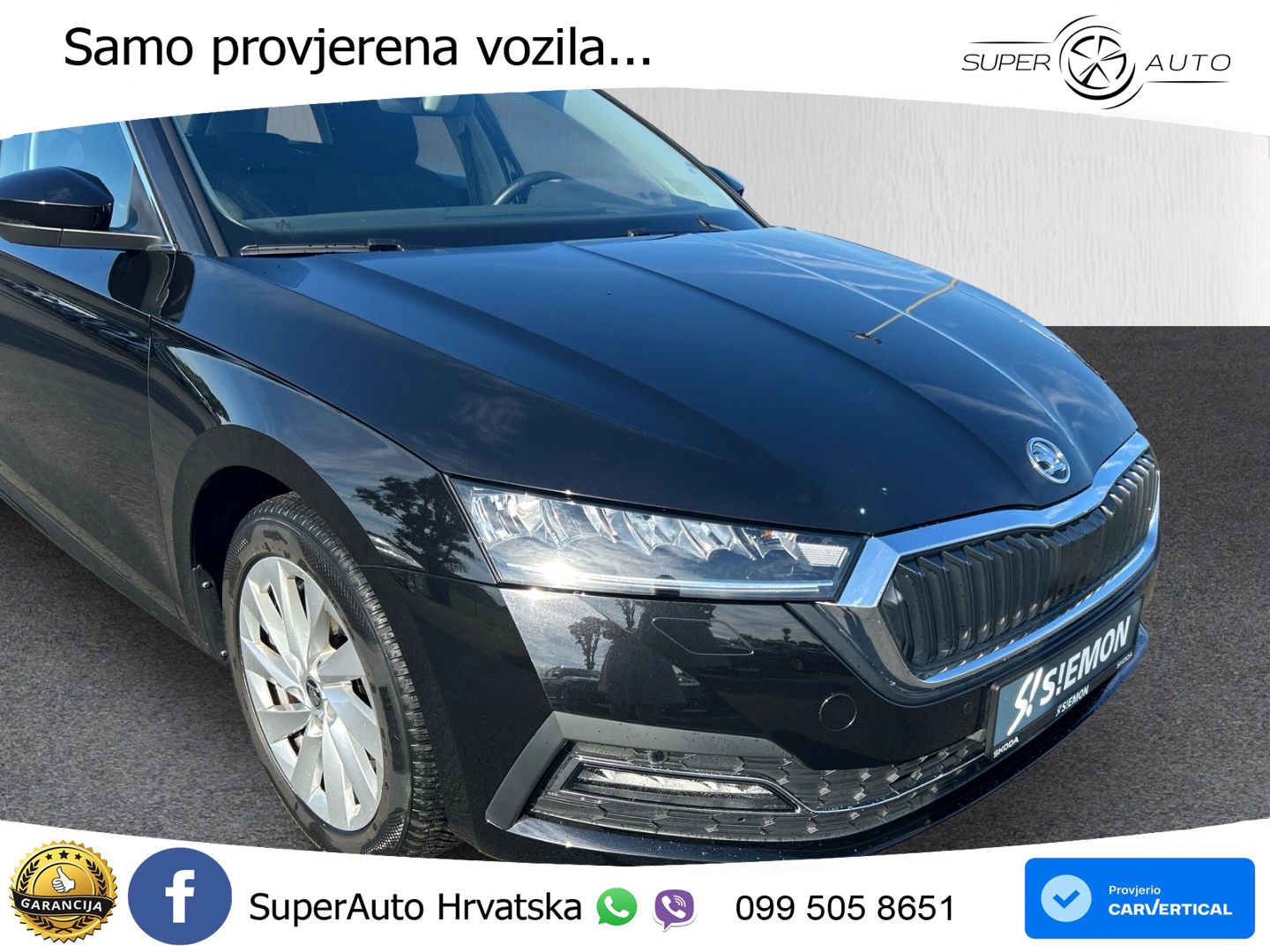Škoda Octavia Combi 2.0 TDI (150 KS) DSG LED+GR SJED+ACC