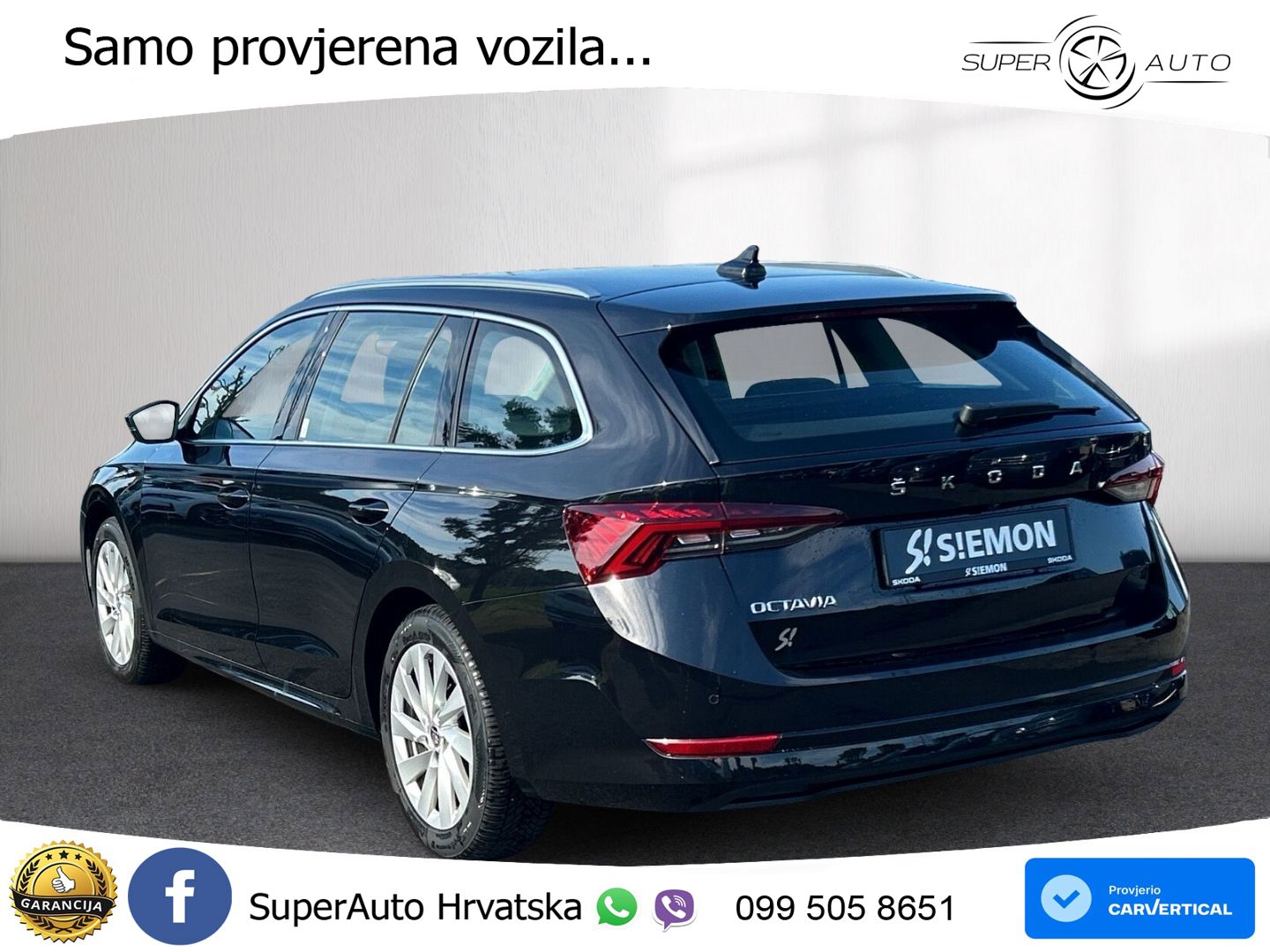 Škoda Octavia Combi 2.0 TDI (150 KS) DSG LED+GR SJED+ACC