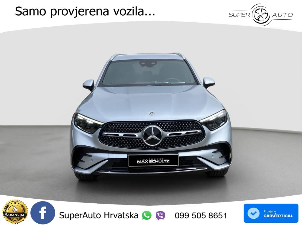 Mercedes GLC 300d (269 KS) 4MATIC 9G-TRONIC AMG LED+GR SJED+ACC