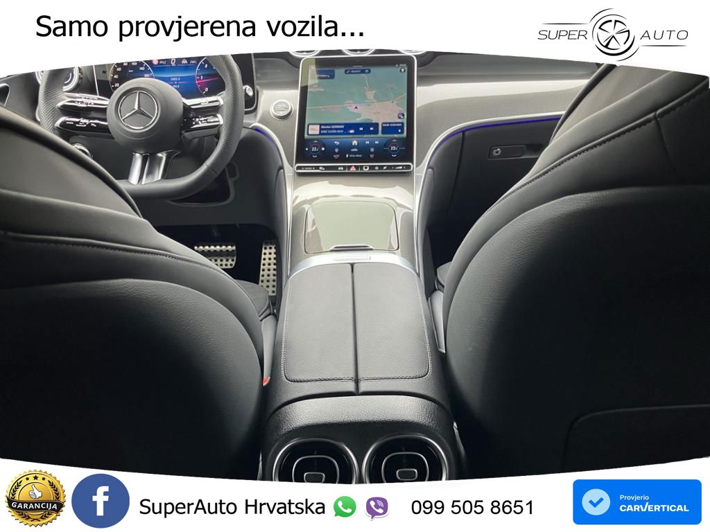 Mercedes GLC 300d (269 KS) 4MATIC 9G-TRONIC AMG LED+GR SJED+ACC