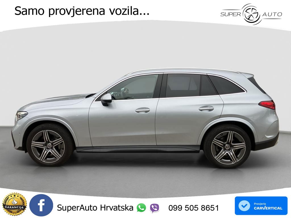 Mercedes GLC 300d (269 KS) 4MATIC 9G-TRONIC AMG LED+GR SJED+ACC