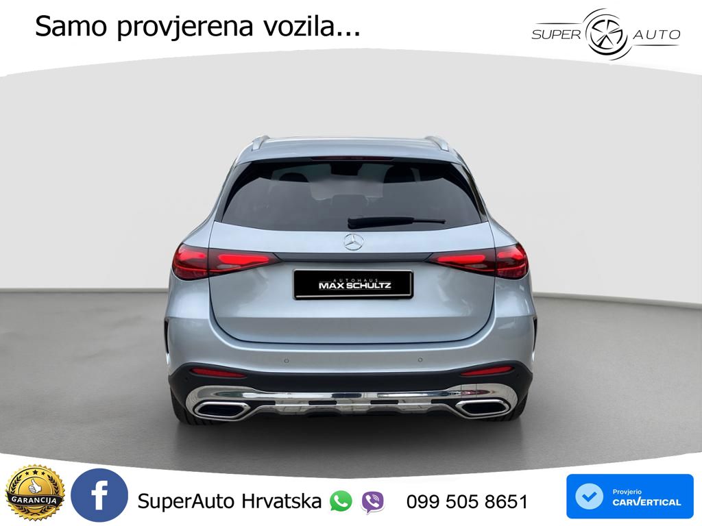Mercedes GLC 300d (269 KS) 4MATIC 9G-TRONIC AMG LED+GR SJED+ACC