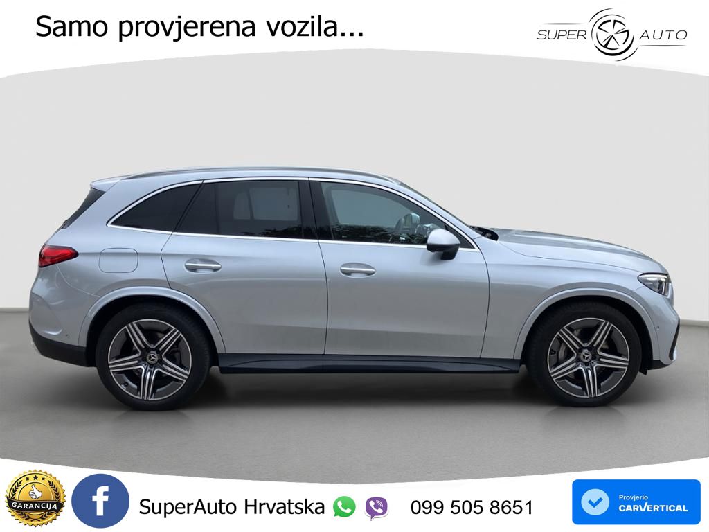 Mercedes GLC 300d (269 KS) 4MATIC 9G-TRONIC AMG LED+GR SJED+ACC