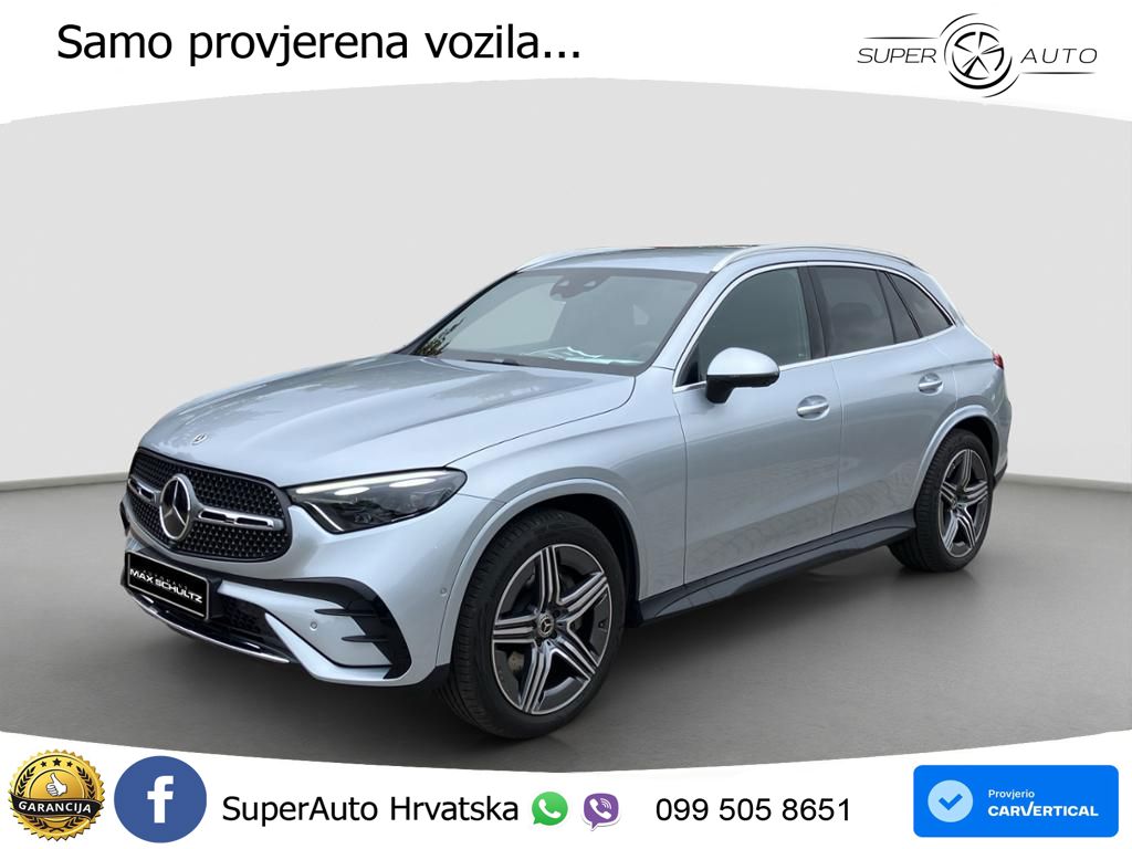 Mercedes GLC 300d (269 KS) 4MATIC 9G-TRONIC AMG LED+GR SJED+ACC