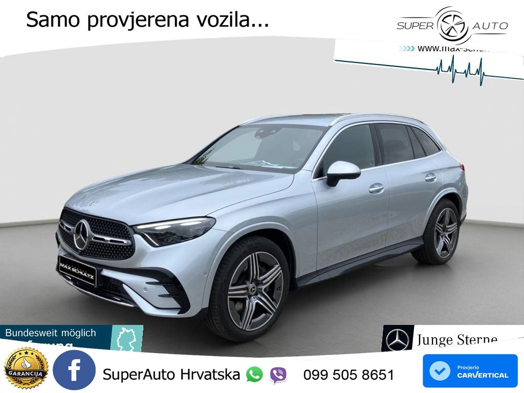 Mercedes GLC 300d (269 KS) 4MATIC 9G-TRONIC AMG LED+GR SJED+ACC