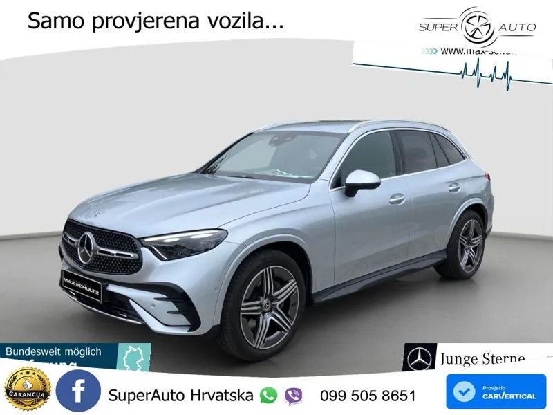 Mercedes GLC 300d (269 KS) 4MATIC 9G-TRONIC AMG LED+GR SJED+ACC