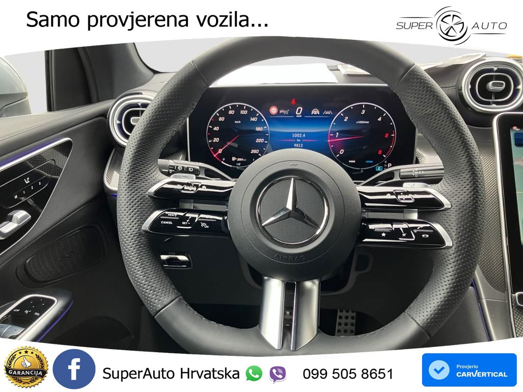 Mercedes GLC 300d (269 KS) 4MATIC 9G-TRONIC AMG LED+GR SJED+ACC