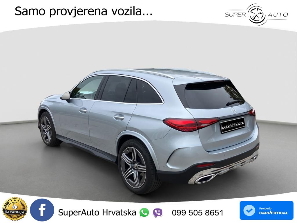 Mercedes GLC 300d (269 KS) 4MATIC 9G-TRONIC AMG LED+GR SJED+ACC