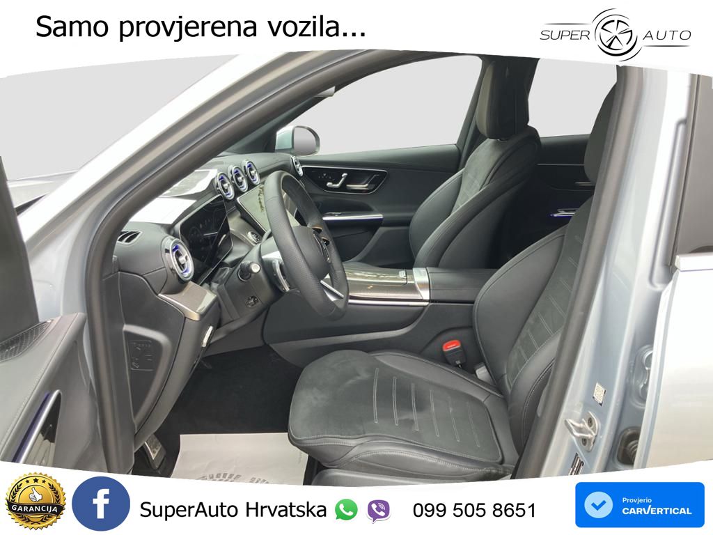 Mercedes GLC 300d (269 KS) 4MATIC 9G-TRONIC AMG LED+GR SJED+ACC