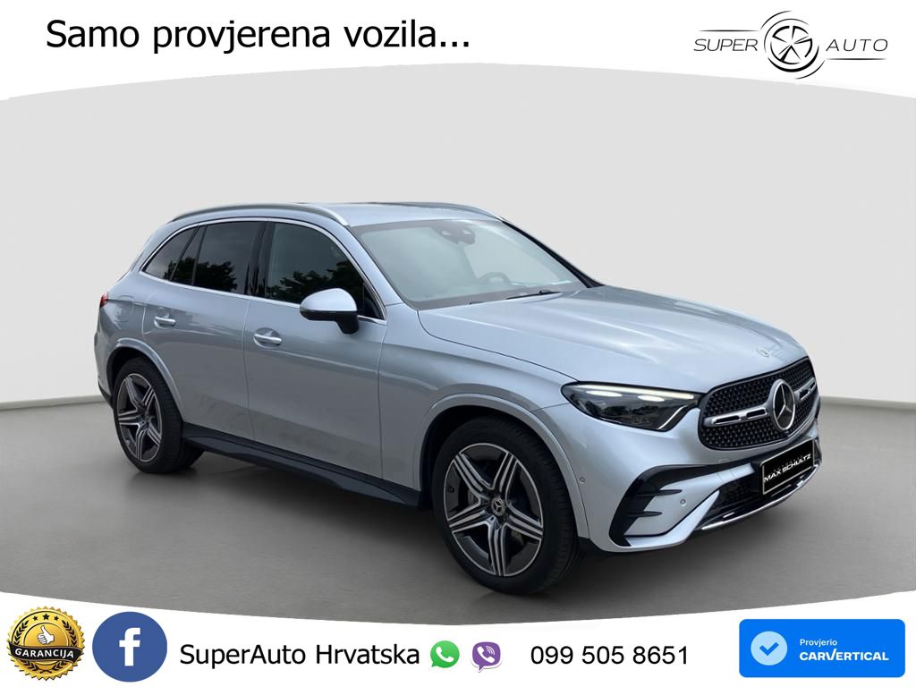 Mercedes GLC 300d (269 KS) 4MATIC 9G-TRONIC AMG LED+GR SJED+ACC