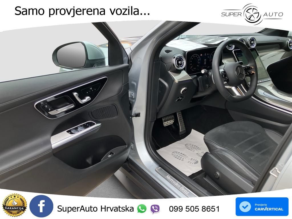 Mercedes GLC 300d (269 KS) 4MATIC 9G-TRONIC AMG LED+GR SJED+ACC