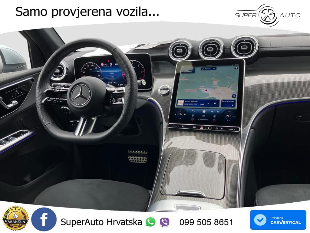 Mercedes GLC 300d (269 KS) 4MATIC 9G-TRONIC AMG LED+GR SJED+ACC