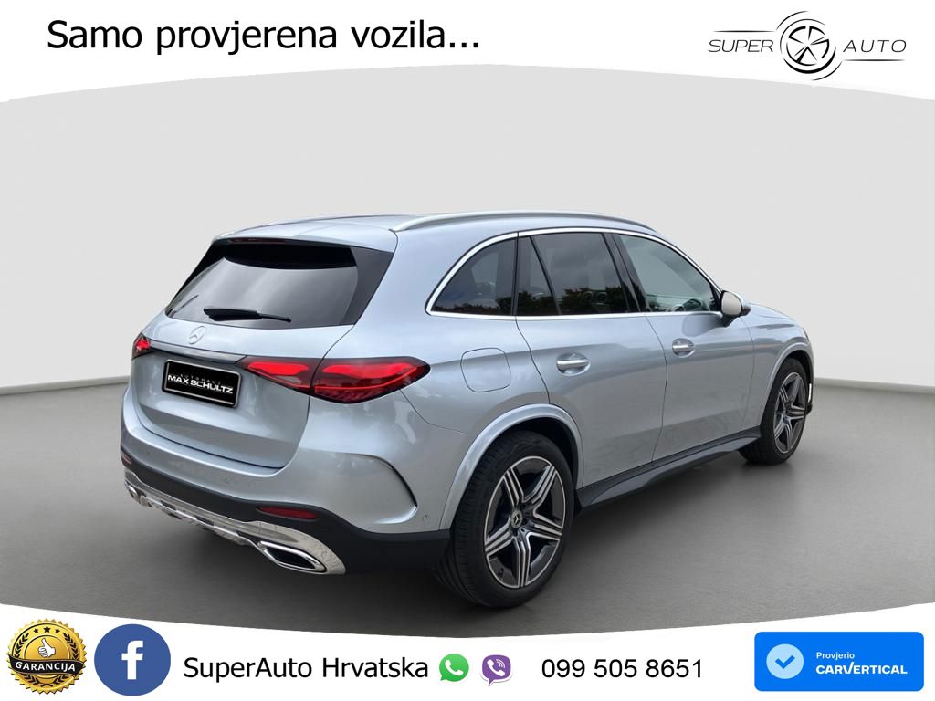 Mercedes GLC 300d (269 KS) 4MATIC 9G-TRONIC AMG LED+GR SJED+ACC