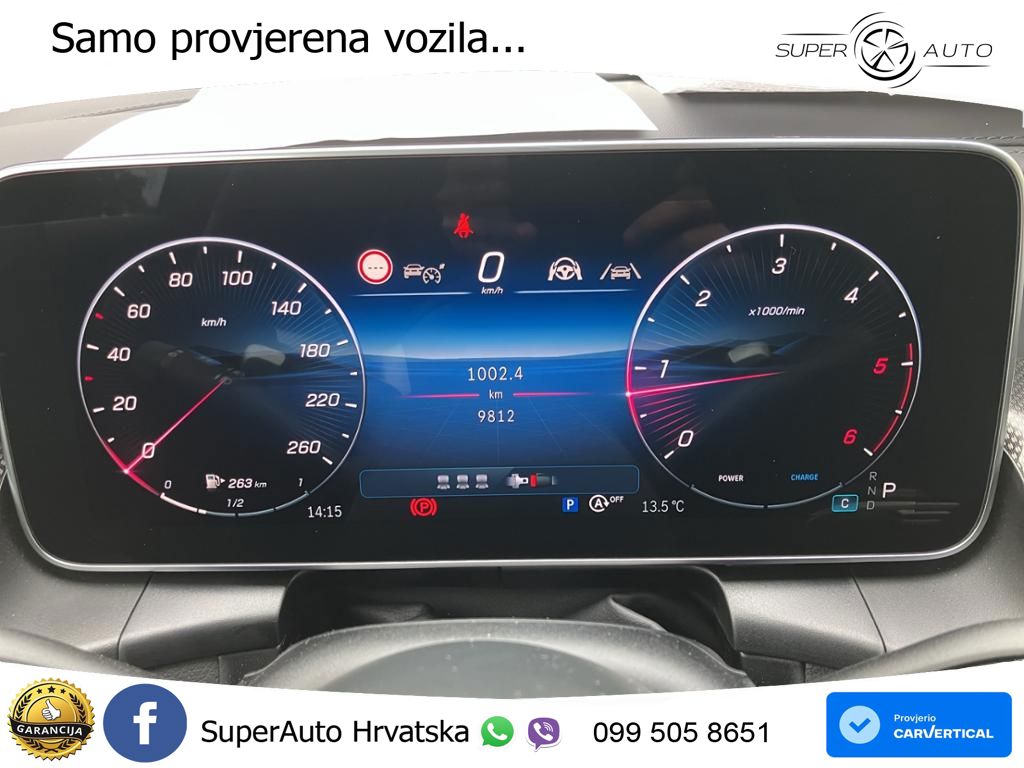 Mercedes GLC 300d (269 KS) 4MATIC 9G-TRONIC AMG LED+GR SJED+ACC
