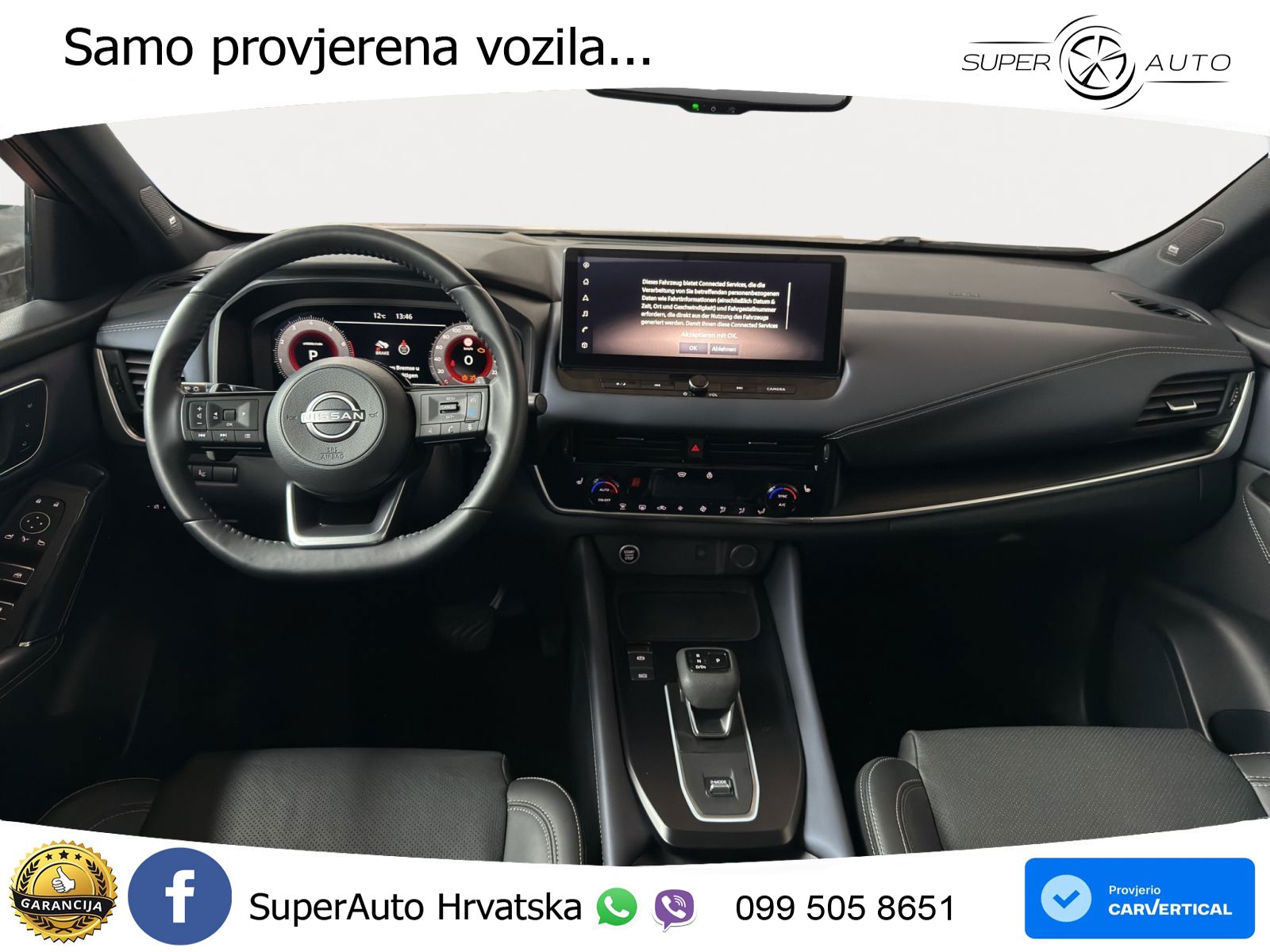 Nissan Qashqai 1.3 DIG-T (158 KS) Xtronic Tekna LED+GR SJED+ACC
