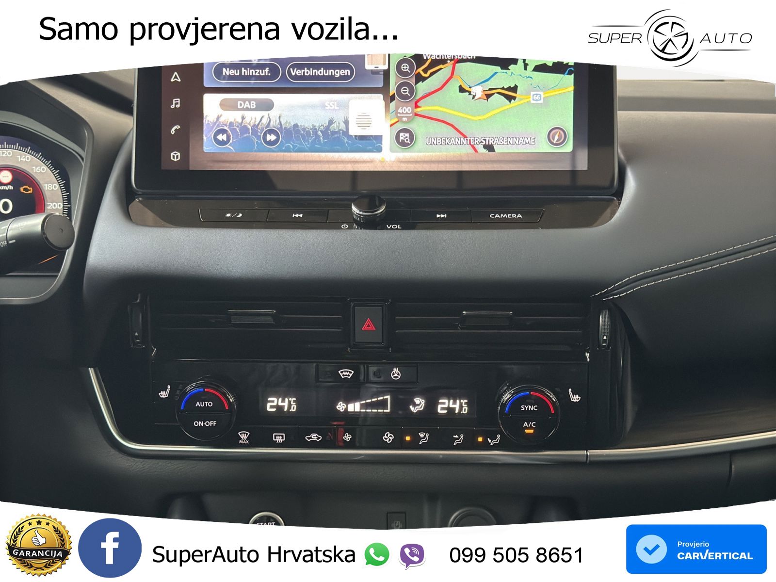 Nissan Qashqai 1.3 DIG-T (158 KS) Xtronic Tekna LED+GR SJED+ACC