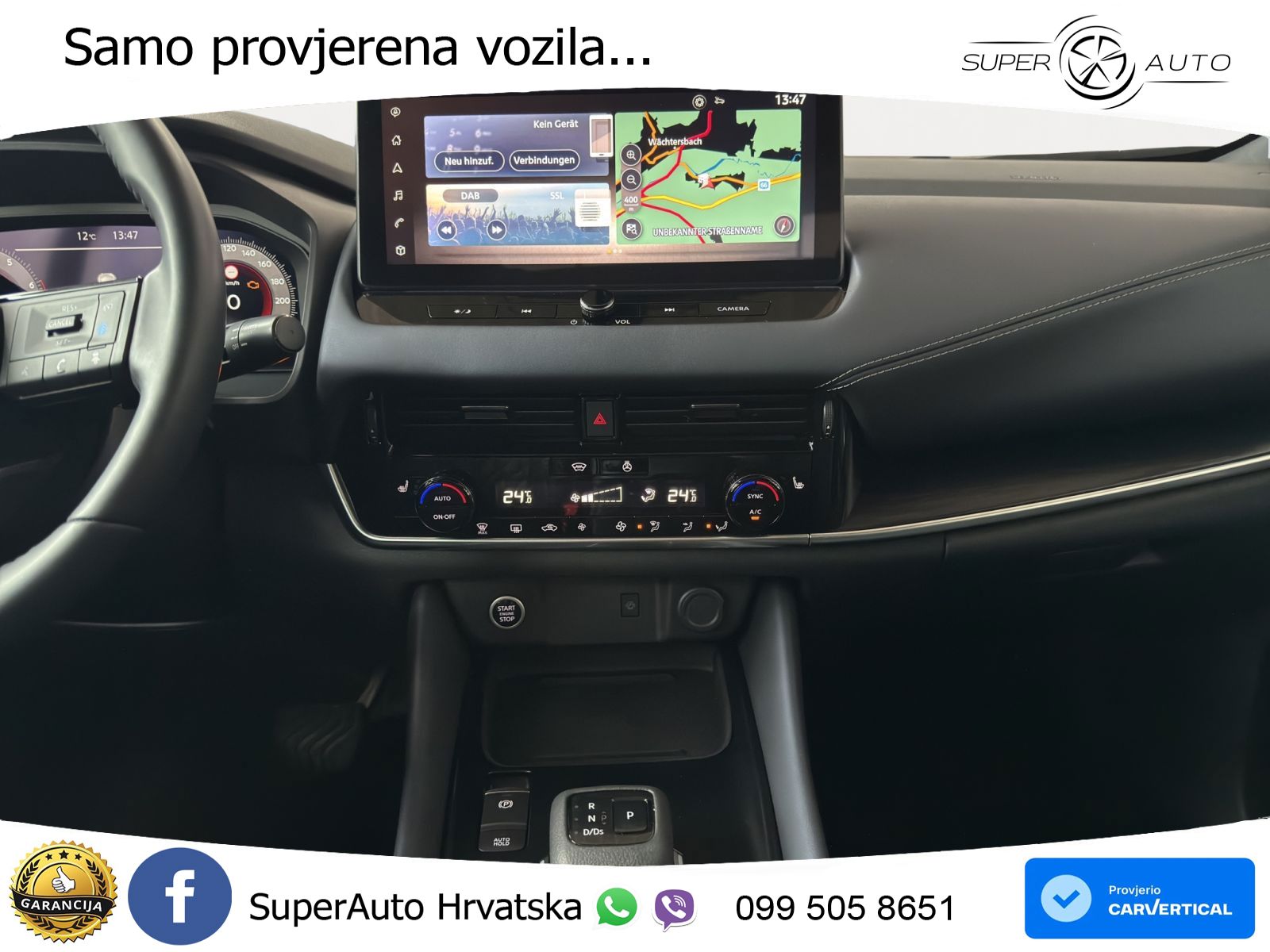 Nissan Qashqai 1.3 DIG-T (158 KS) Xtronic Tekna LED+GR SJED+ACC