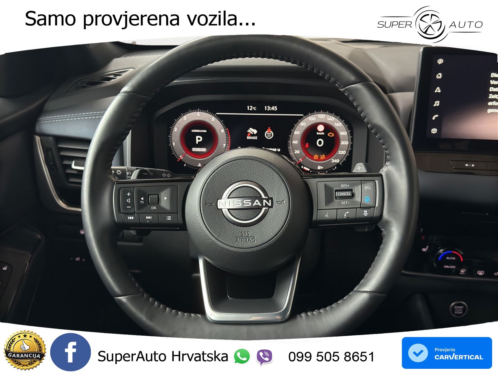 Nissan Qashqai 1.3 DIG-T (158 KS) Xtronic Tekna LED+GR SJED+ACC