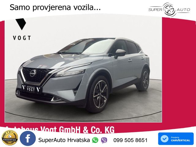 Nissan Qashqai 1.3 DIG-T (158 KS) Xtronic Tekna LED+GR SJED+ACC