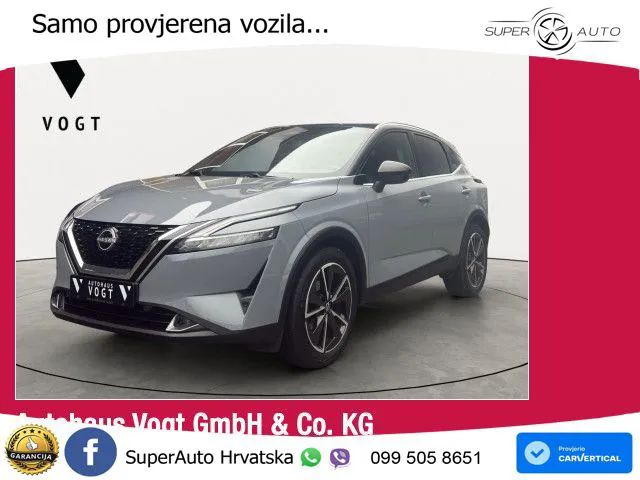 Nissan Qashqai 1.3 DIG-T (158 KS) Xtronic Tekna LED+GR SJED+ACC