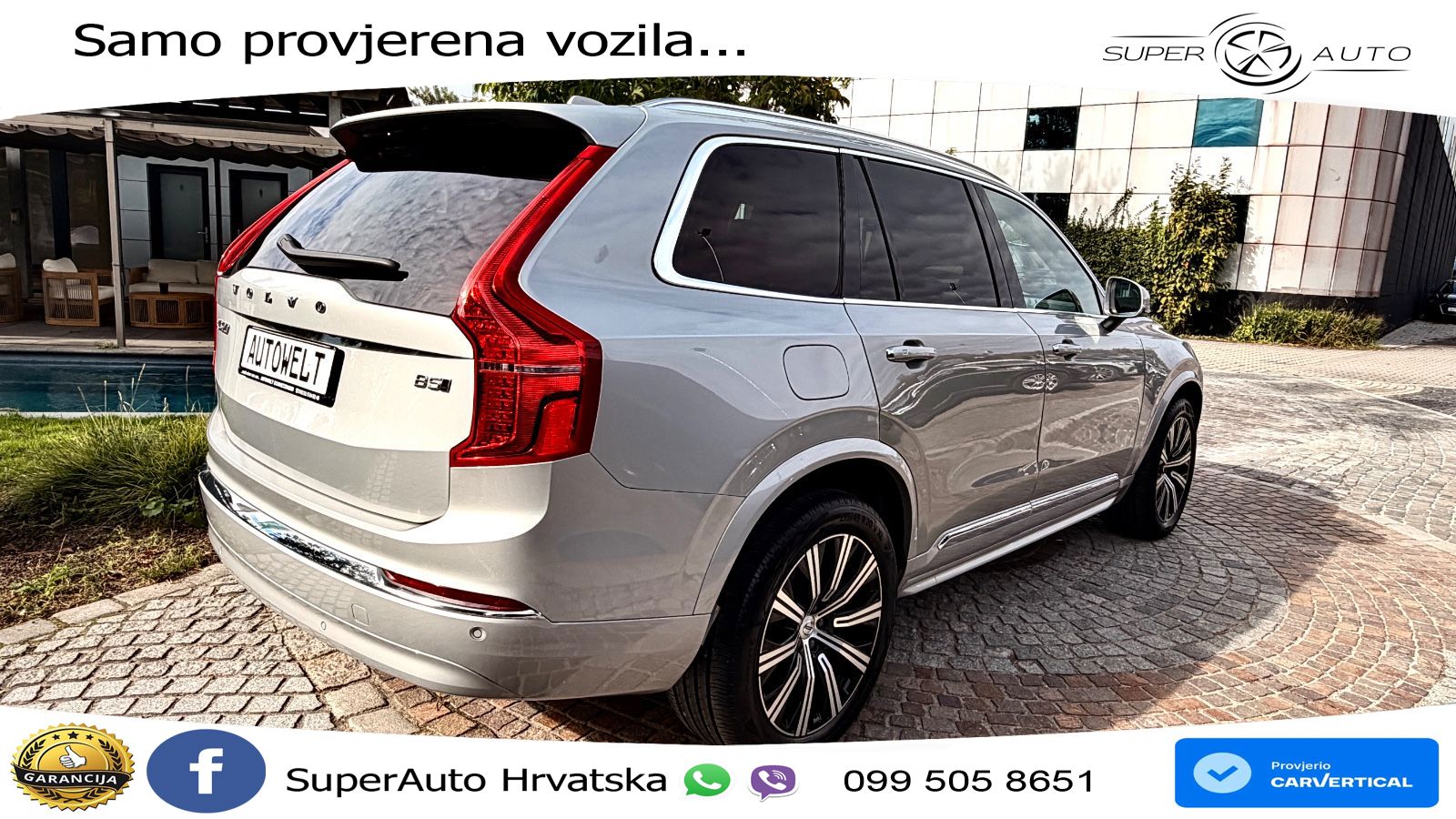 Volvo XC90 2.0 B5 Diesel AWD Automatic LED+GR SJED+ACC