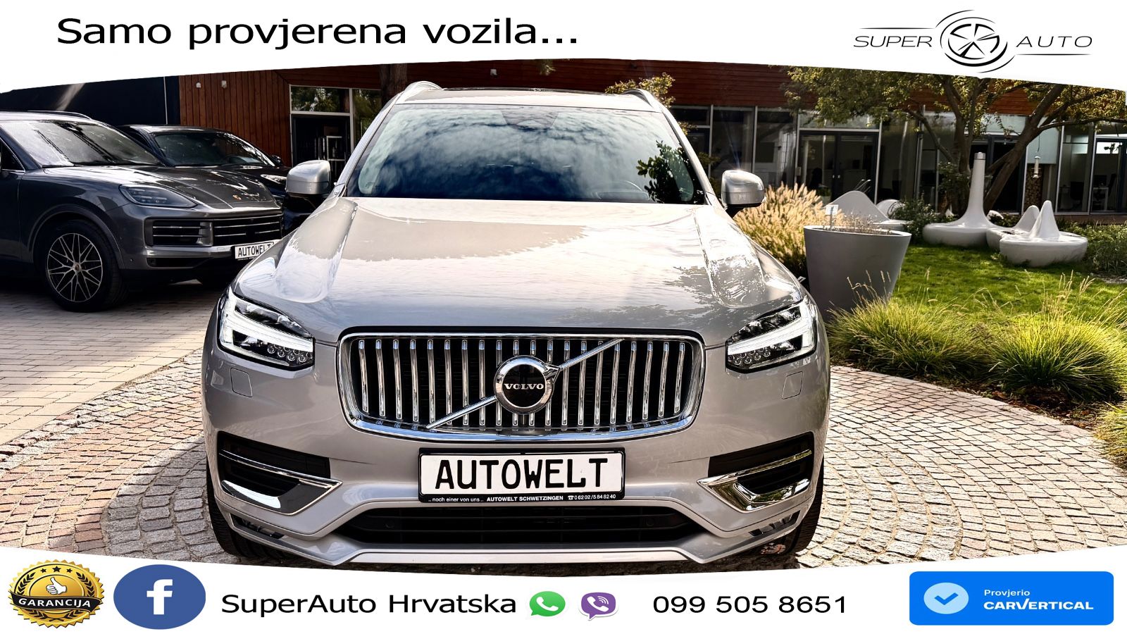 Volvo XC90 2.0 B5 Diesel AWD Automatic LED+GR SJED+ACC