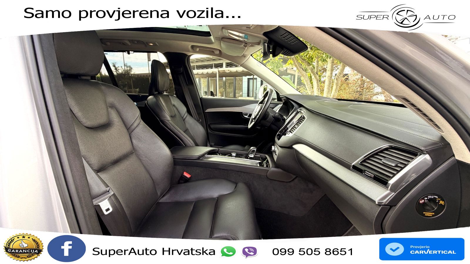 Volvo XC90 2.0 B5 Diesel AWD Automatic LED+GR SJED+ACC