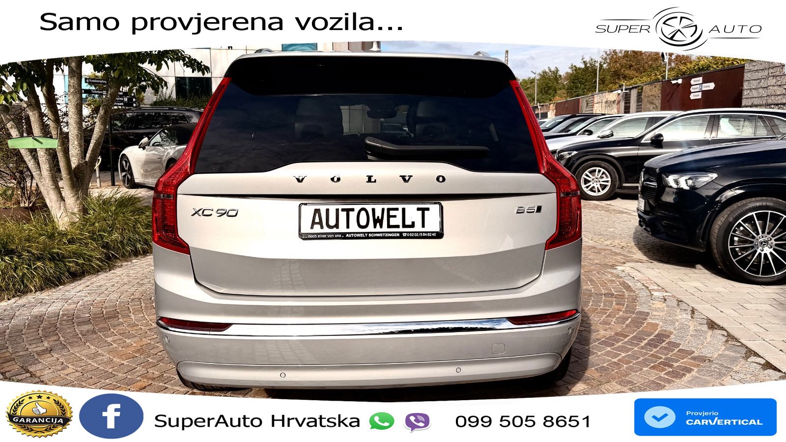 Volvo XC90 2.0 B5 Diesel AWD Automatic LED+GR SJED+ACC