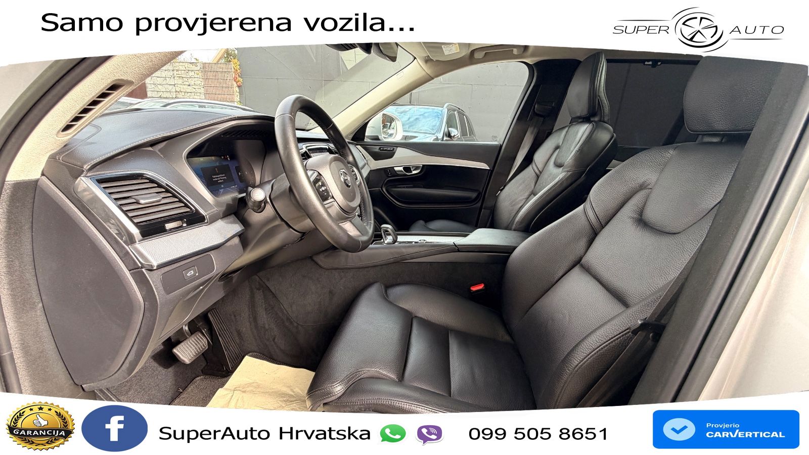 Volvo XC90 2.0 B5 Diesel AWD Automatic LED+GR SJED+ACC
