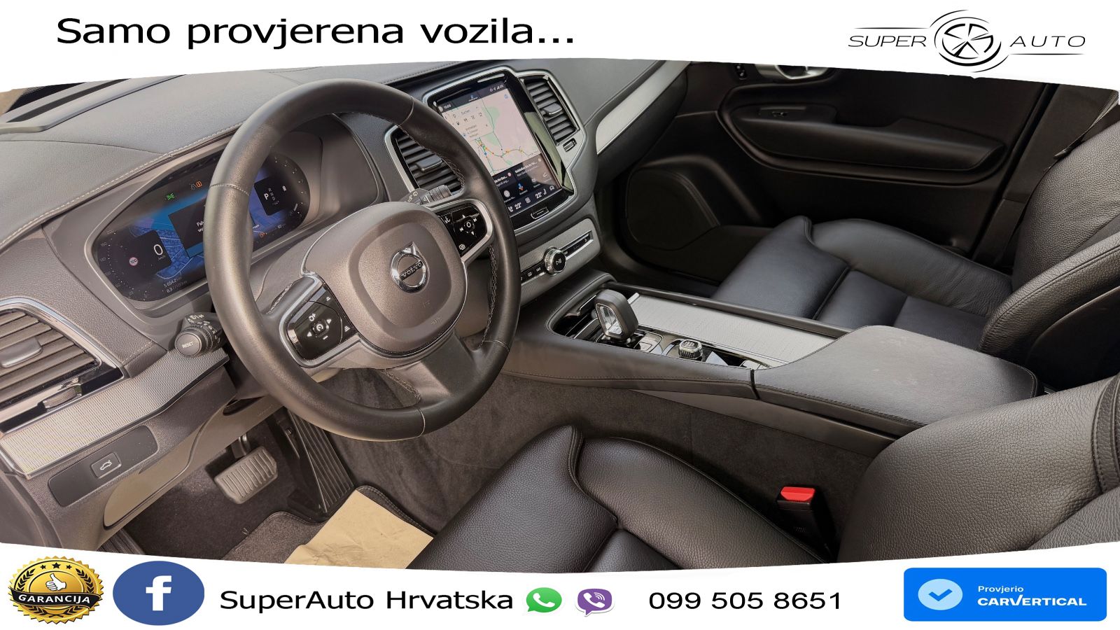 Volvo XC90 2.0 B5 Diesel AWD Automatic LED+GR SJED+ACC