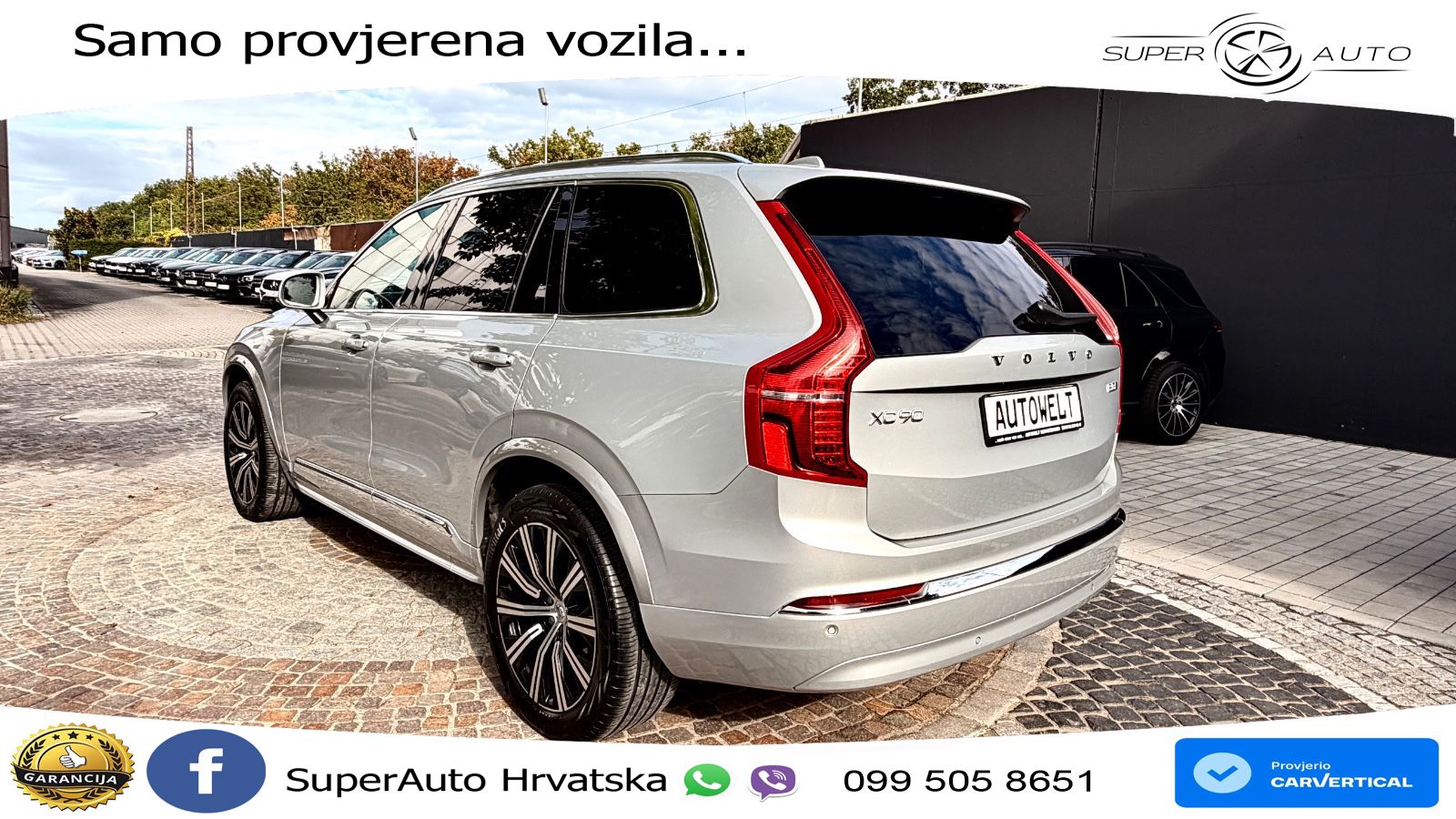 Volvo XC90 2.0 B5 Diesel AWD Automatic LED+GR SJED+ACC